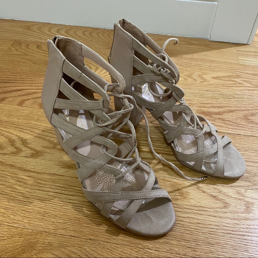 Franco Sarto size 9 heels